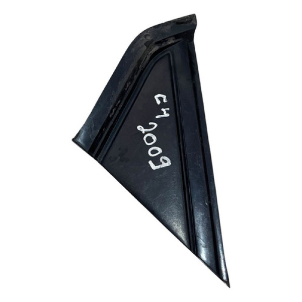 Acabamento Interno Retrovisor Esq Citroen C4 2009 9647011377