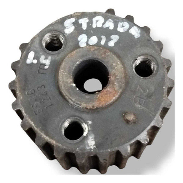 Polia Engrenagem Virabrequim Strada Idea Uno 11/12 55181243