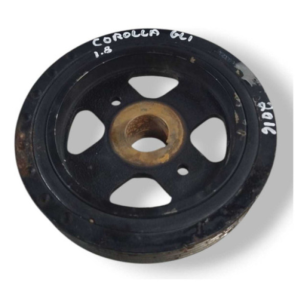 Polia Virabrequim Motor Toyota Corolla Gli 1.8 2015/2016