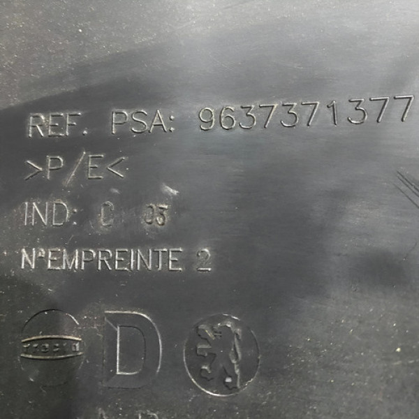 Forro Porta Traseiro Direito Peugeot 307 2006  9637371377
