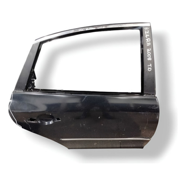 Porta Traseira Direita Hyundai Azera 2008 2009 2010 Detalhe Preto Direita Traseira