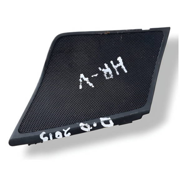 Tela Alto Falante Lado Direito Honda Hr-v 1.8 2015 2016  Preto