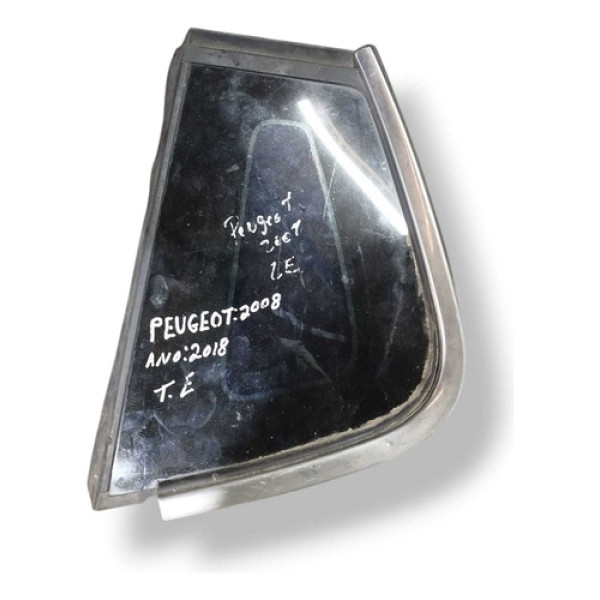 Vidro Fixo Traseiro Esquerdo Peugeot 2008 2017/2018/2019