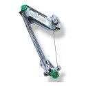 Maquina Manual Vidro Tras. Esquerdo Corsa 4p 99a00  90389535