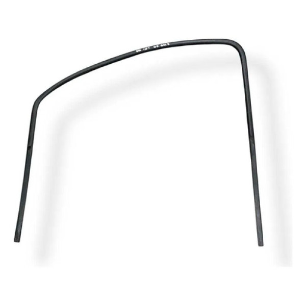 Borracha Canaleta Dianteira Direita Gol G5 G6 G7 G8 2019 Verde-escuro