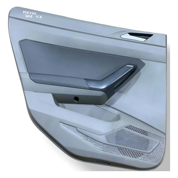 Forro Porta Traseiro Esquerdo Vw Virtus 2019 6ec868009