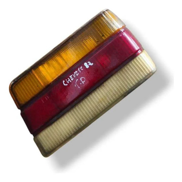 Lanterna Direita Chevrolet Chevette 1980 1981 A 1982 Direito/passageiro Vermelho