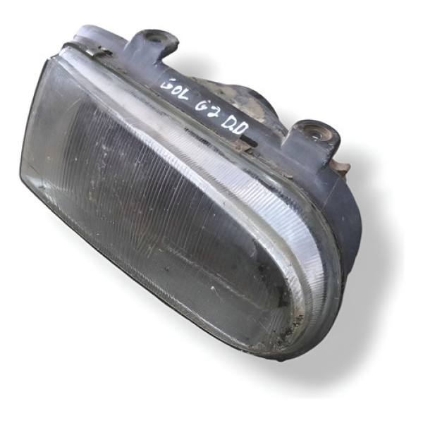 Farol Lado Direito Volkswagen Gol G2 1999 2000 2001 6122661 - Direito/passageiro