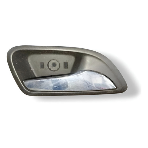 Maçaneta Interna Traseira Direita Cruze 2012 A 2016 96845904 Prateado Traseira