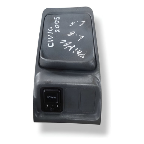 Porta Objetos Painel Lado Esquerdo Honda Civic 2005 77751s5a - Cinza