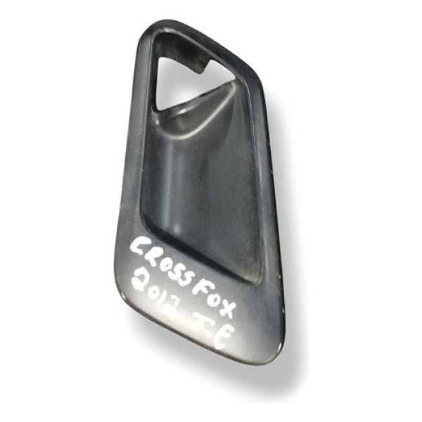 Moldura Maçaneta Traseira Esquerda Crossfox 2012 5z1837113b Preto Traseira
