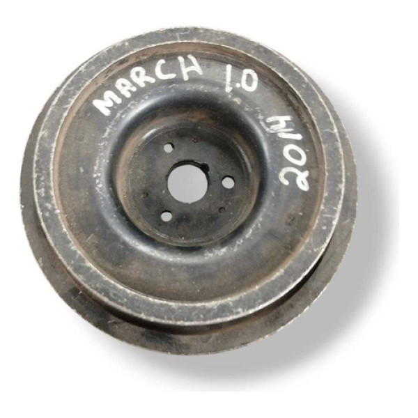 Polia Virabrequim Nissan March Versa 1.6 16v - 2014 A 2019