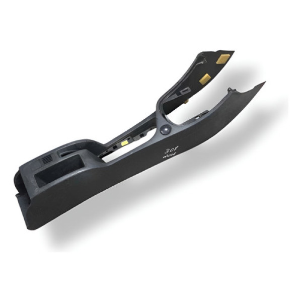 Console Central Peugeot 307 2008 2009 2010 2011 2012 2013 - Prateado