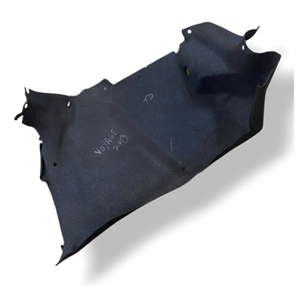 Forro Lateral Porta Malas Direito Volkswagen Voyage 2014