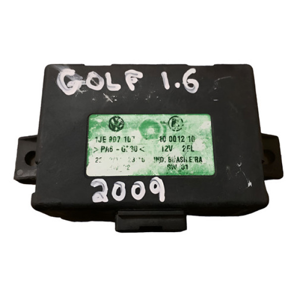 Módulo Central Alarme Golf Sportiline 2009 1je907107