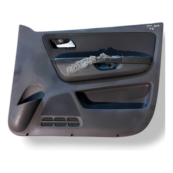 Forro Porta Dianteiro Direito Vw Fox 2011 A 2016 5z4867132b