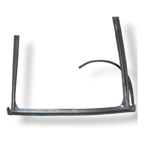 Borracha Vidro Traseira Esquerda Fiat Stilo 2006  2007 2008 Preto