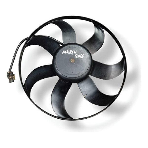 Hélice Ventoinha Radiador C/motor Nissan March 2015  2016 17
