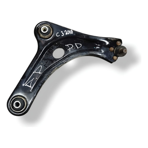 Bandeja Balança Dianteira Direita Citroencitroën C3 1.4 2010