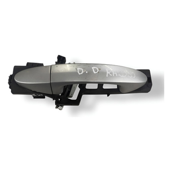 Maçaneta Externa Dianteira Direita Ford Ka 2020 15a224a36  - Prateado - Dianteira