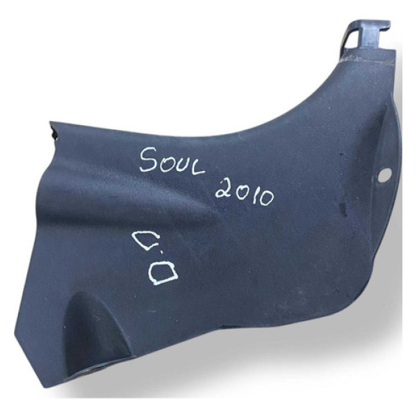 Soleira Porta Dianteira Direita Kia Soul 1.6 2011 858262k000 Cinza