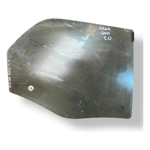 Vidro Porta Traseira Direita Fiat Siena 2011 2011 2012