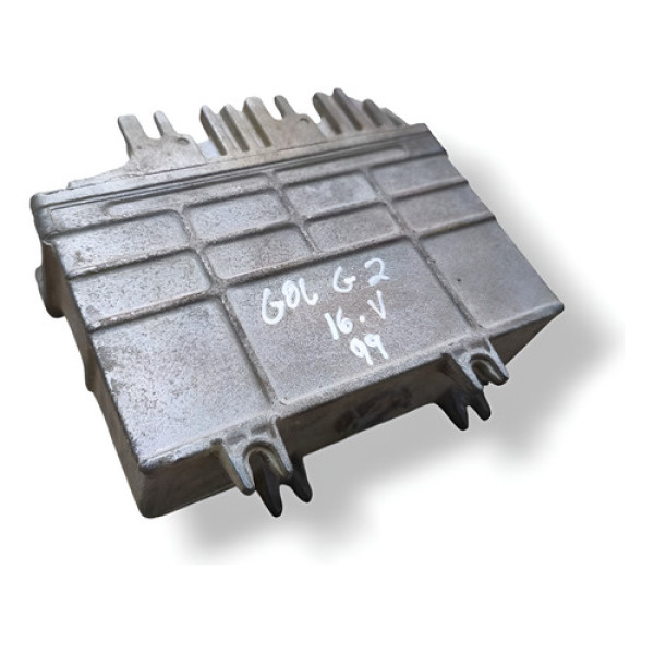 Modulo Injeçao Vw Gol G2 1.6 16v 1998 A 2001 377906021