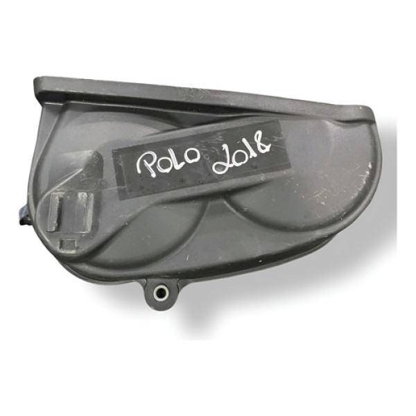 Capa Superior Correia Dentada Vw Polo 2018 2019 04e109108b - Preto