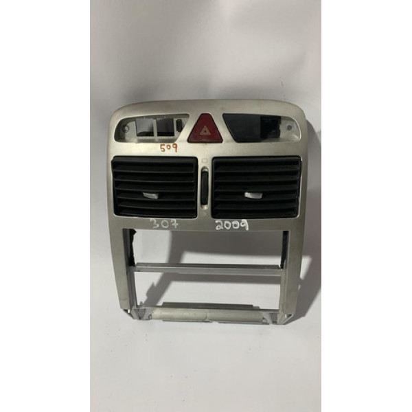  Difusor Ar Central Com Moldura Peugeot  307 2010