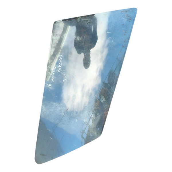 Vidro Traseiro Esquerdo Volkswagen Santana Quantum 1987 1990