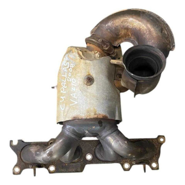 Catalisador (vazio) Citroën C4 Pallas 2.0 2007/2008/2009