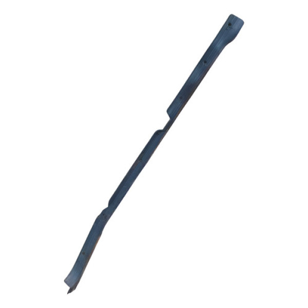 Acabamento Soleira Lateral Direita Fiat Palio 1997 718082633 Preto