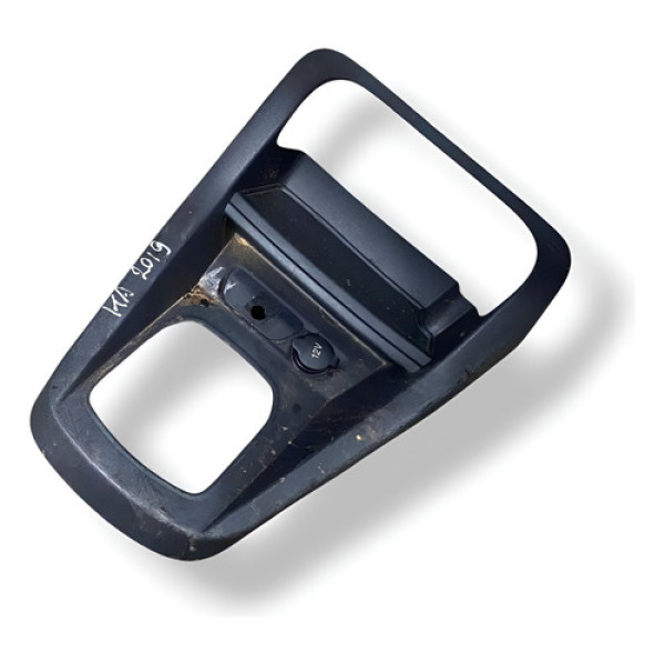 Moldura Console Central Ford Ka 2017 2018 2019 E3b5a044h96