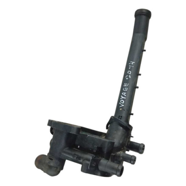 Carcaça Válvula Termostática Volkswagen Voyage 1.6 14 087105