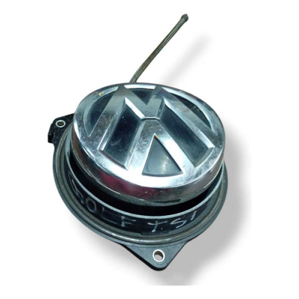 Maçaneta/emblema Tampa Traseira Vw Golf Tsi 2020 5g6827469f Prateado