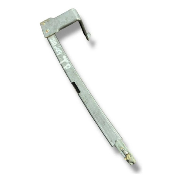 Canaleta Guia Vidro Traseiro Direito Chevrolet S10 2014 2015 Cinza-escuro