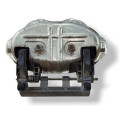 Maçaneta Externa Dianteira Direita Chevrolet Meriva 1.8 2006 Prateado Dianteira