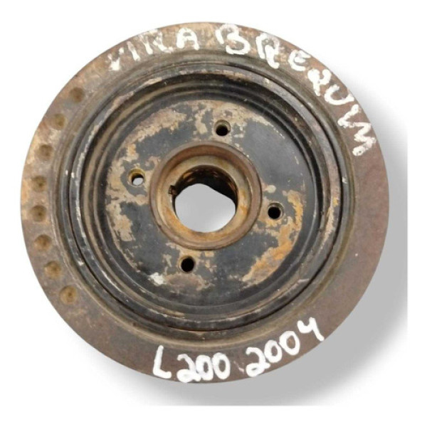 Polia Virabrequim Mitsubishi L200 2004 2005 2006 2007 A 2012