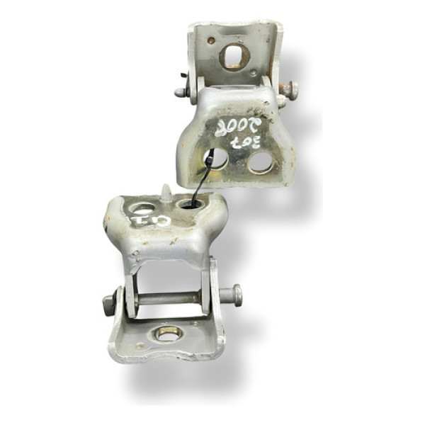 Par Dobradiças Porta Traseira Direita Peugeot 307 2008 2009