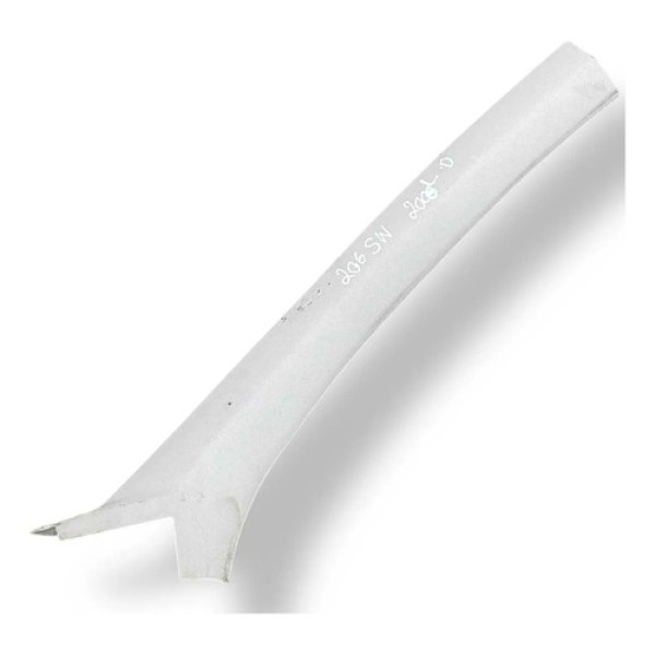 Acabamento Parabrisa Direito Peugeot 206 Sw 2008 9625053377 Prateado Listras