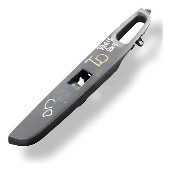 Moldura Puxador Porta Traseira Direita Toyota Yaris 742710d6 Branco