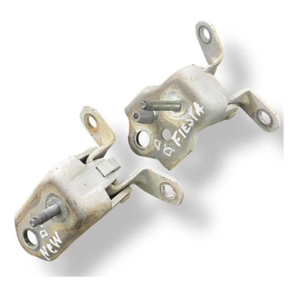 Par Dobradiças Porta Dianteira Direita Ford Fiesta 2014 2015