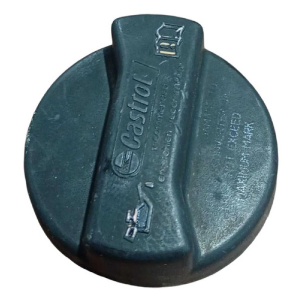 Tampa Óleo Motor Volkswagen Fox 2006 2007 2008 - 030103485 Preto
