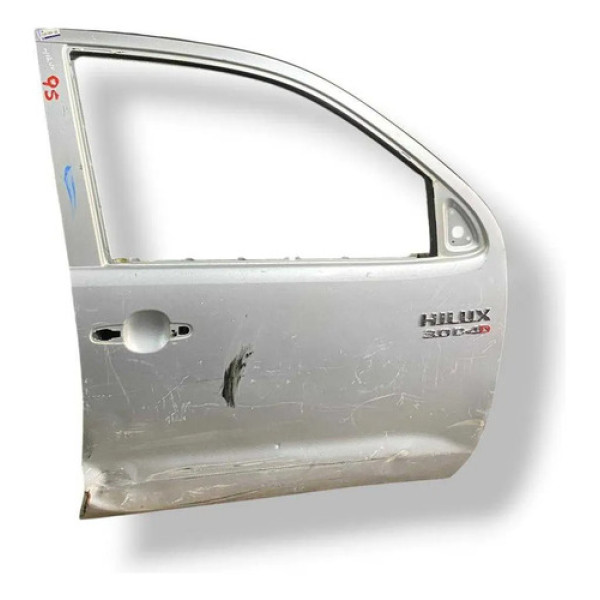 Porta Dianteira Direita Toyota Hilux 2006 2007 C/detalhe Dianteira Direita Bege