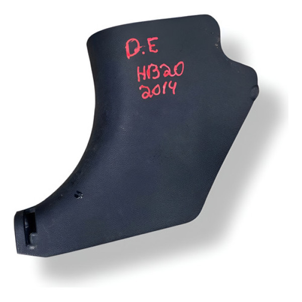 Acabamento Soleira Esquerdo Hyundai Hb20 2014 2016 632440012 Branco