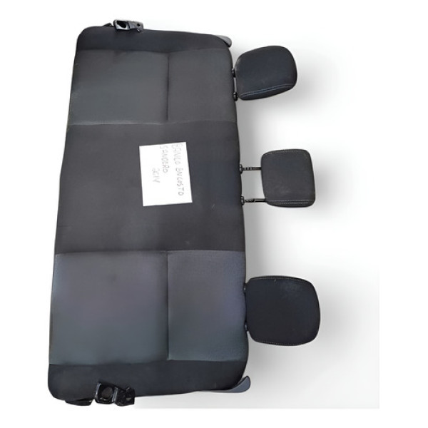 Encosto Banco Traseiro Renault Sandero 1.0 2010 A  2014 Cinza-escuro