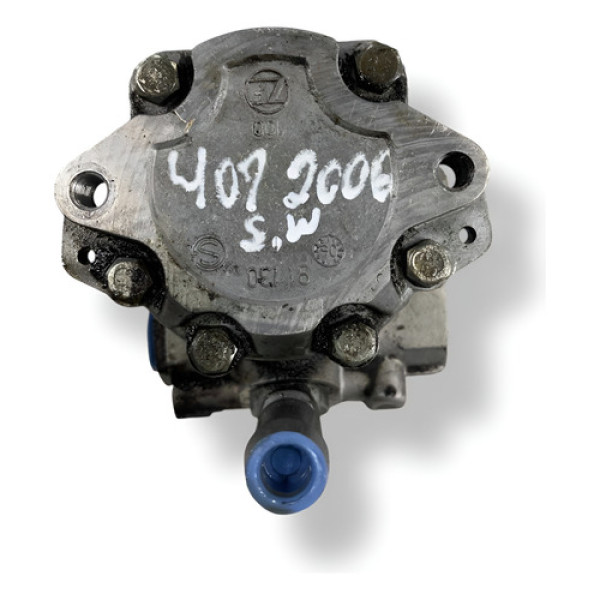 Bomba Direçao Hidraulica Peugeot 407 Sw 3.0 2006 9659604780