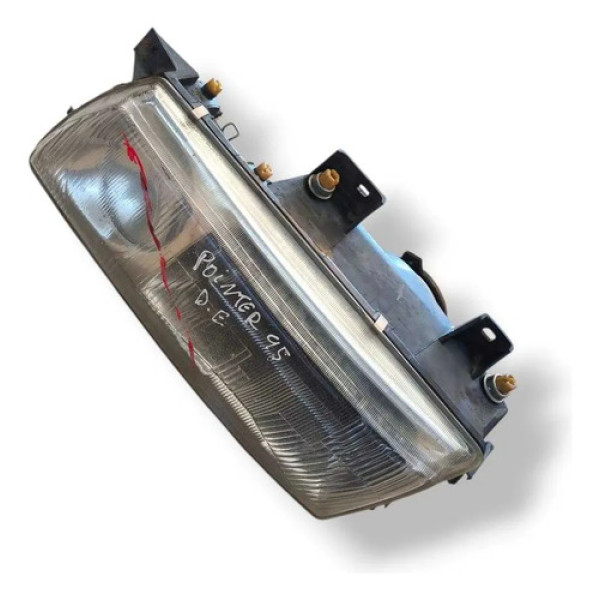 Farol Lado Esquerdo Volkswagen Pointer 1993 1994 1995 1996 Esquerdo/motorista