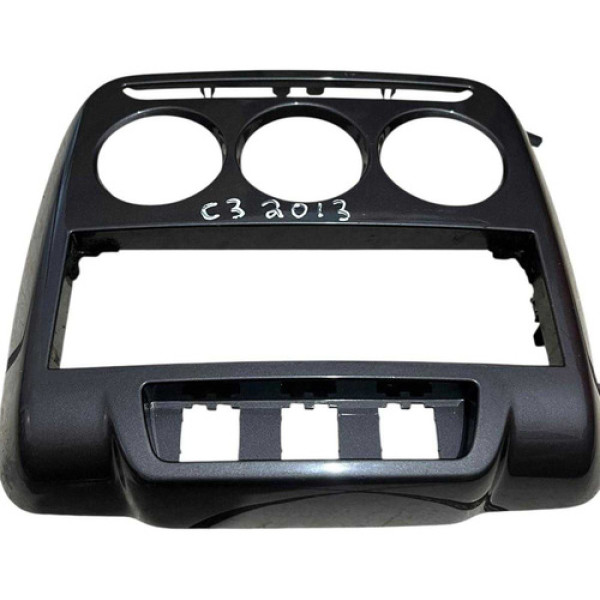 Moldura Painel Central Citrôen C3 Picasso 2013 9688580877