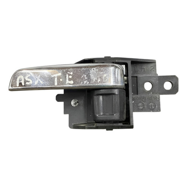 Maçaneta Interna Traseira Esquerda Mitsubishi Asx 2010/2016